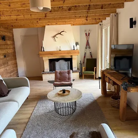 Chalet Familial Refait A Neuf - Aure